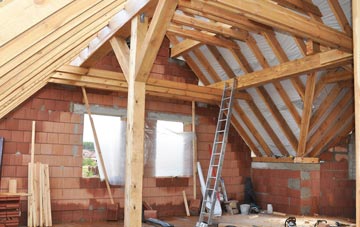 Coppull Moor attic trusses