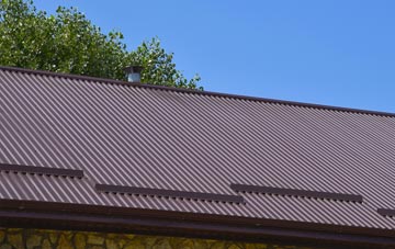 typical Coppull Moor corrugated roof uses