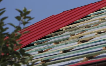 Coppull Moor corrugated roofing costs