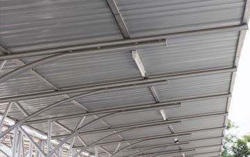 installing Coppull Moor metal roofing