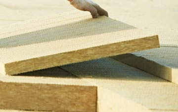 measuring Coppull Moor tapered insulation