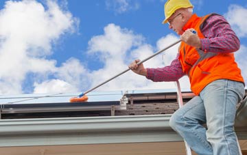Coppull Moor soft wash roof cleaning