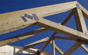 Coppull Moor roof trusses for new builds and additions